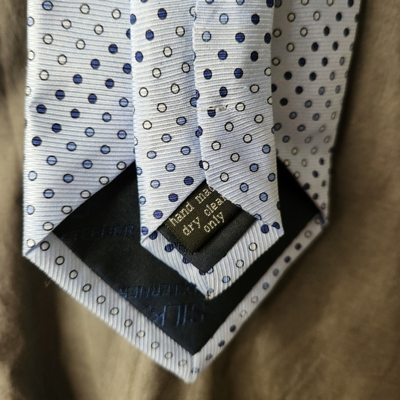 Vintage Bijoux Terner Silk Tie x2 - Picture 8 of 10